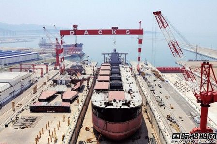Norden在大連中遠(yuǎn)海運(yùn)川崎訂造6艘64000噸散貨船