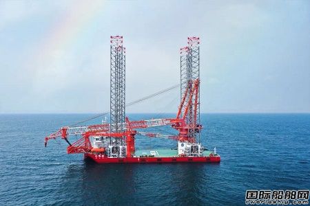 “白鶴灘”號完成全球首臺16兆瓦海上風(fēng)電機(jī)組安裝