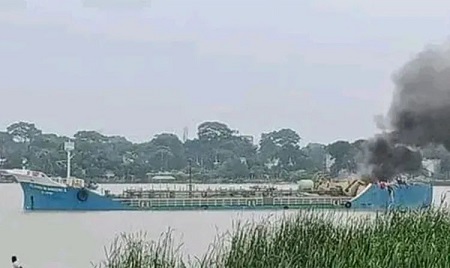 孟加拉國(guó)一艘油輪連續(xù)爆炸！4名船員死亡14人受傷