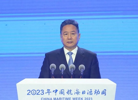 李小鵬出席中國航海日主論壇并致辭