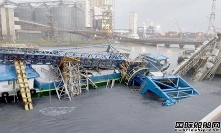 3天2起事故！萬海航運新建智能集裝箱船撞船了