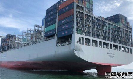 3天2起事故！萬海航運(yùn)新建智能集裝箱船撞船了