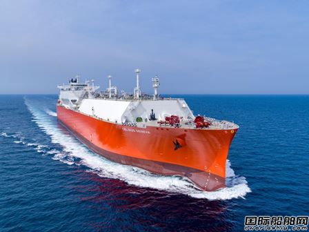 三星重工為Celsius Shipping建造最新18萬(wàn)方LNG船命名