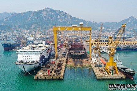 6艘12億元！黃海造船獲兩家德國(guó)船東多用途重吊船訂單