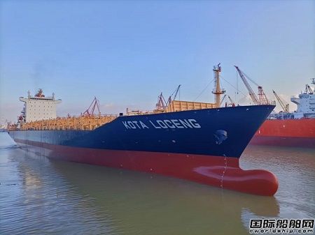 廣東中遠海運重工完成“洛澄”輪10年特檢及脫硫改裝