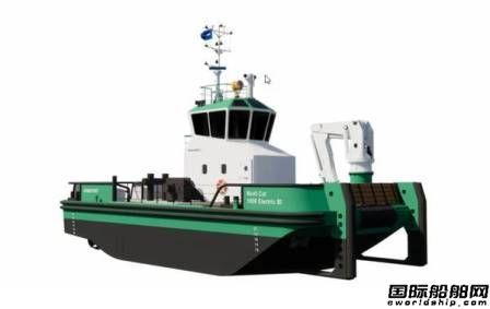 達(dá)門船廠集團(tuán)推出新型全電動(dòng)零排放工作船