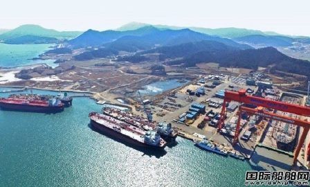 大韓造船獲今年首份LR2型油船訂單