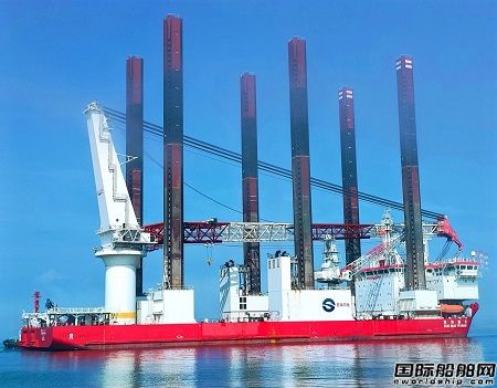 威海金陵完成“慧海壹號”平臺主體改造工程