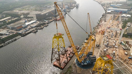 Technip、Youngchang和Sarens攜手開發(fā)韓國浮式風(fēng)電項目