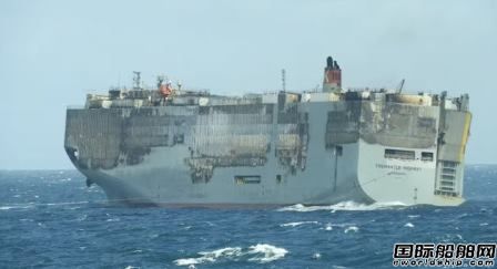 損失超3.3億美元！荷蘭起火汽車運(yùn)輸船“熄火”
