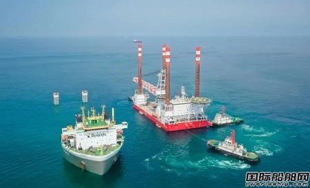 威海金陵提前完成“Wind Energy”風電平臺維保項目