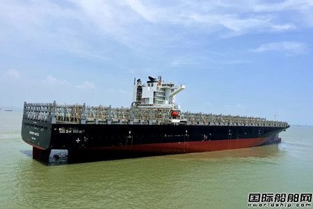 零缺陷通過！文沖修造完成“SEASPAN YANGTZE”輪修理獲船東贊譽
