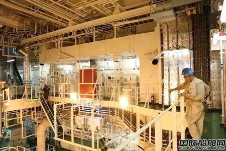 龍山船廠完成“ALEXANDER”號LNG雙燃料動力油輪修理