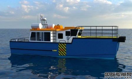 Edison Chouest Offshore開(kāi)工建造美國(guó)首艘迷你CTV