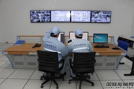 中遠(yuǎn)關(guān)西自主研發(fā)企業(yè)管理駕駛艙模塊成功上線