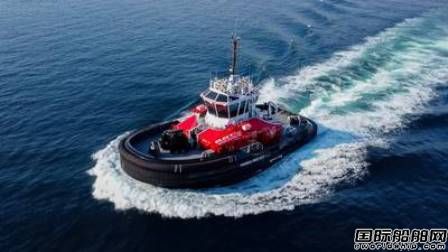Sanmar船廠交付加拿大HaiSea Marine第二艘電動拖船