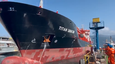 Titan收購(gòu)兩艘LNG運(yùn)輸船改燃料加注船完成