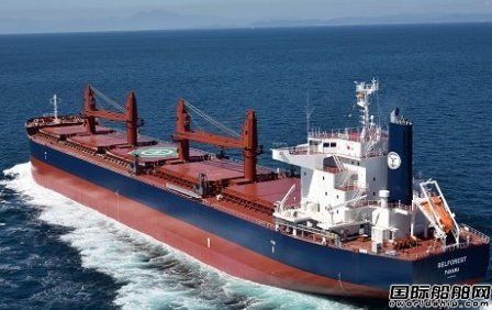 Belships再次租賃日本船廠在建2艘Ultramax散貨船