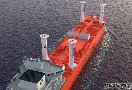 全球首艘！Odfjell首次在油輪安裝eSAIL吸力帆