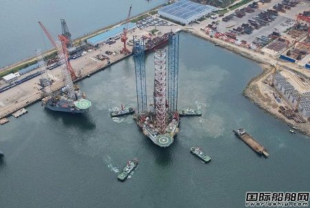 威海金陵優(yōu)質(zhì)高效完成“勘探六號”平臺維保項目