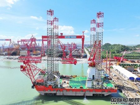 黃埔文沖完成“海龍興業(yè)號”升級改造順利離廠