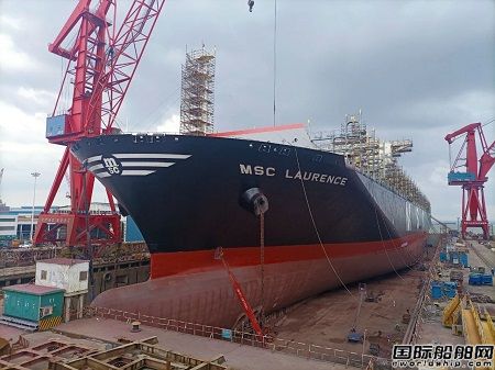 文沖修造高效推進“MSC LAURENCE”輪脫硫改裝工程
