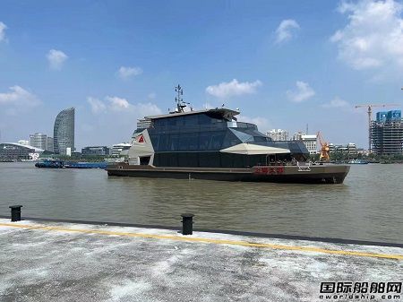 浦江首艘零碳排放游覽船橫空出世 中國船舶集團(tuán)設(shè)計(jì)建造配套