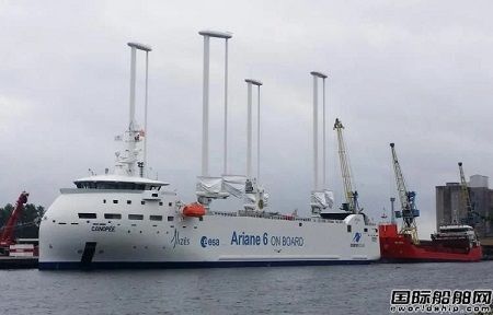 AYRO為歐洲新一代風帆動力滾裝船安裝4個翼帆
