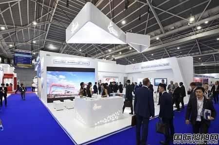 惠生海工亮相新加坡Gastech
