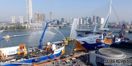 Van Oord為旗下新一代混合動力電纜敷設(shè)船命名