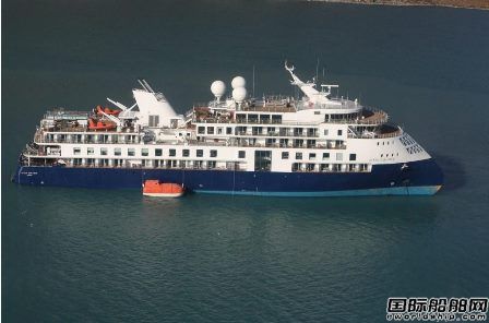 探險(xiǎn)遇險(xiǎn)？“Ocean Explorer”號(hào)郵船格陵蘭島海域擱淺