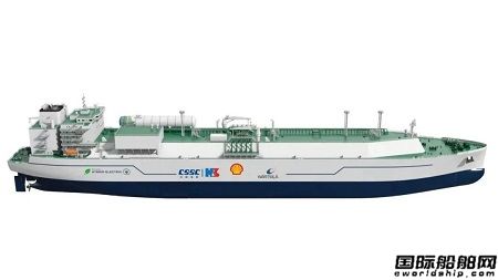 滬東中華聯(lián)手兩大世界巨頭推出新型混合電動(dòng)大型LNG船設(shè)計(jì)