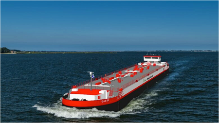 HGK Shipping訂造新型寬體淺吃水內(nèi)河液化氣船