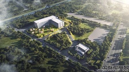 七〇八所長興造船基地外場特種試驗基地開工