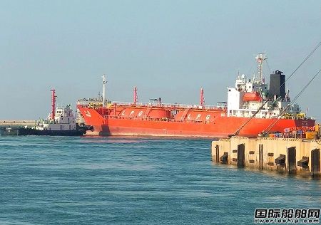 威海金陵完成LPG船“仁龍”輪緊急維保工程
