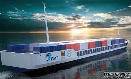Conoship為Zulu設計自主航行風力輔助電動集裝箱船
