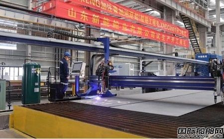 浙江友聯(lián)完成“奧林帕斯”輪自動旋轉風帆加裝項目