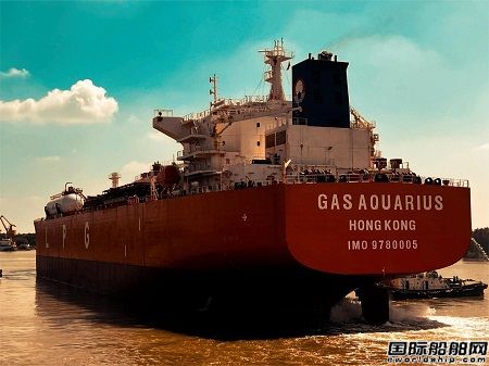 中船租賃第二艘VLGC雙燃料升級改造工程順利完成