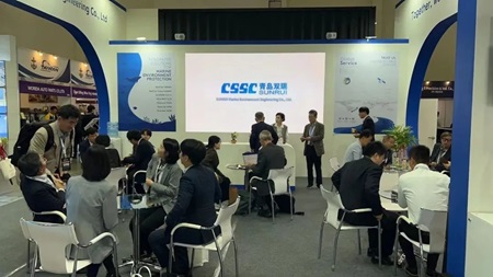 青島雙瑞攜GasLink船用清潔能源供應(yīng)系統(tǒng)系列產(chǎn)品亮相韓國海事展