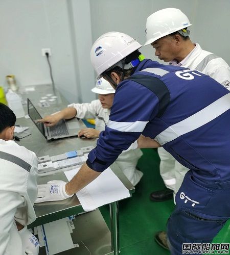 招商工業(yè)海門(mén)基地LNG船低溫剪切實(shí)驗(yàn)獲首次認(rèn)證