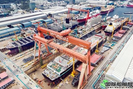 靠一家船廠賺錢(qián)？HD現(xiàn)代三季度造船業(yè)務(wù)盈利大增56%