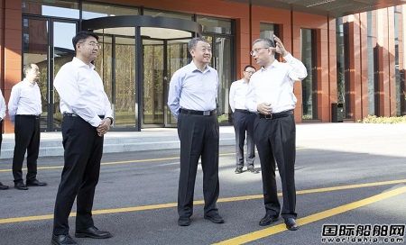 溫剛調(diào)研中國船舶集團(tuán)七〇八所