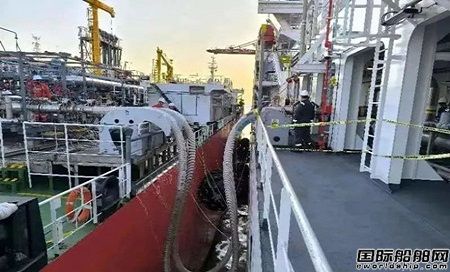 中海油浙江新能源和美森輪船簽署首個國際船舶LNG加注協(xié)議