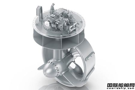 采埃孚推出新型ZF AT 90方位推進(jìn)器