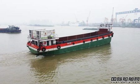 國(guó)內(nèi)首艘“油改電”換電貨船“粵通珠江001”順利交付
