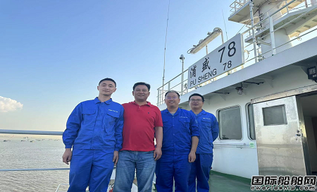 中船動力集團交付第二臺自主研制EX340低速機