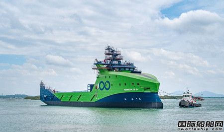 康明斯與Ocean Infinity合作為混合動力OSV改裝甲醇轉換裝置