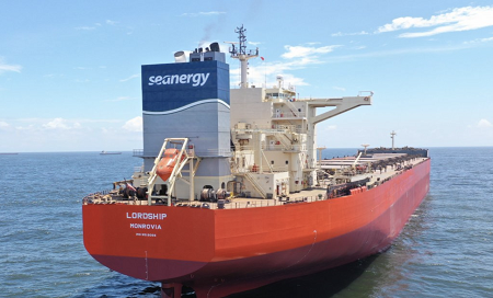 Seanergy Maritime：海岬型船市場(chǎng)基本面將迎三十年來(lái)最佳