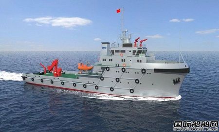 武昌造船船艇公司中標七六〇所3艘工作船訂單