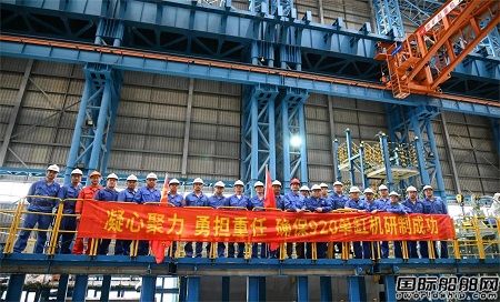 中船動力集團重點科研樣機SCE920單缸機完成關(guān)鍵節(jié)點
